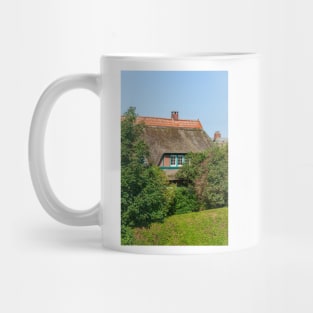 Germany; Europe; Northern Germany; Lower Saxony; Elsfleth; Weser March; House Mug